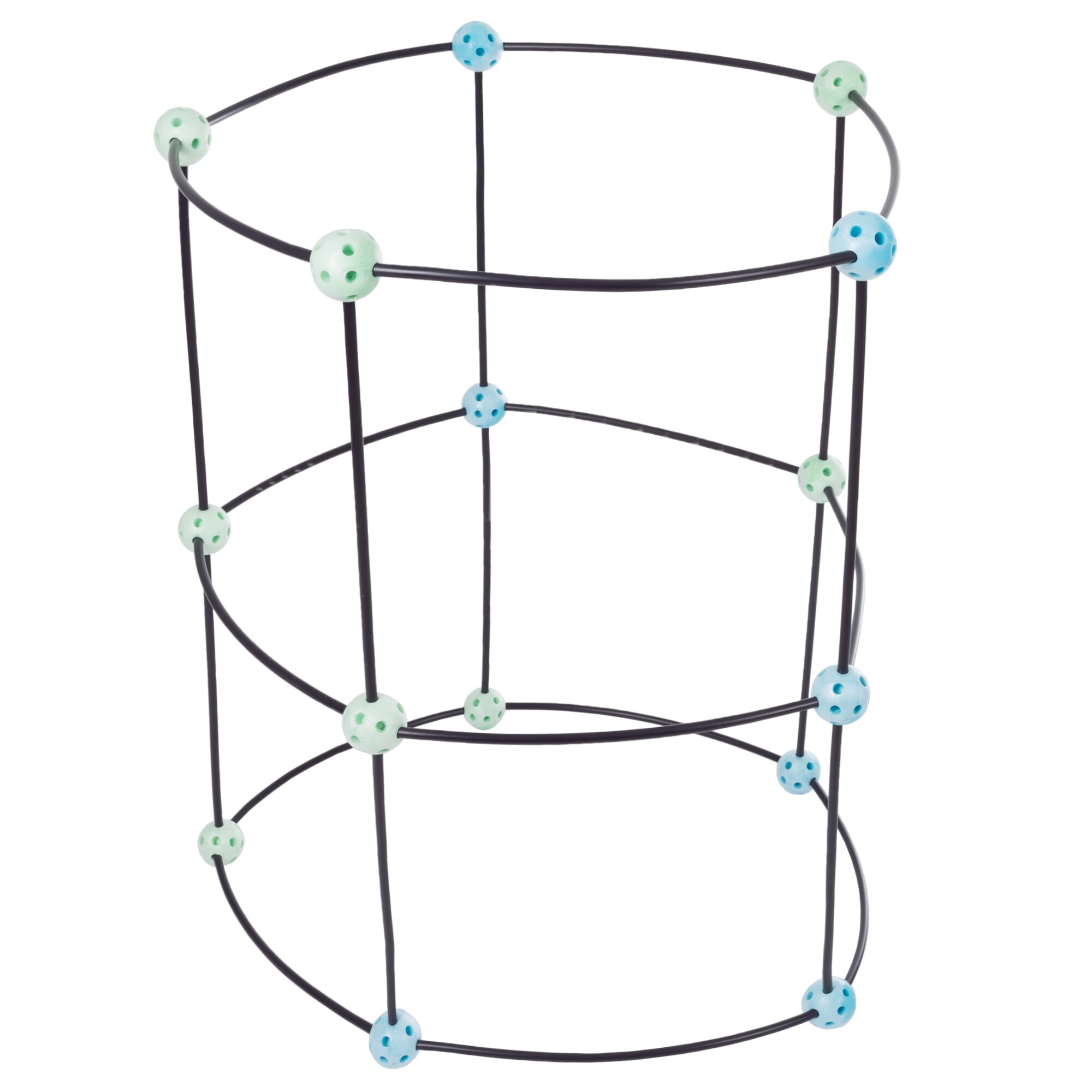 construction fort building toy set