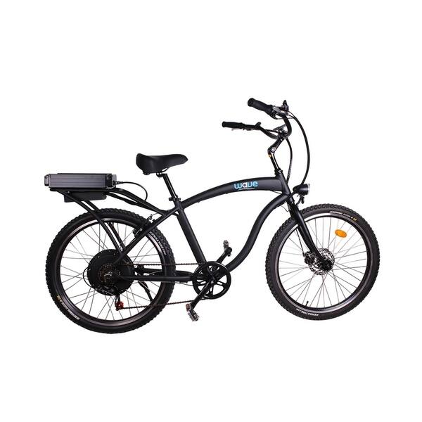 tidal wave electric bicycle Roam 500W eBike Matte Black / Yes assist power Murf Electric Bikes and Kona