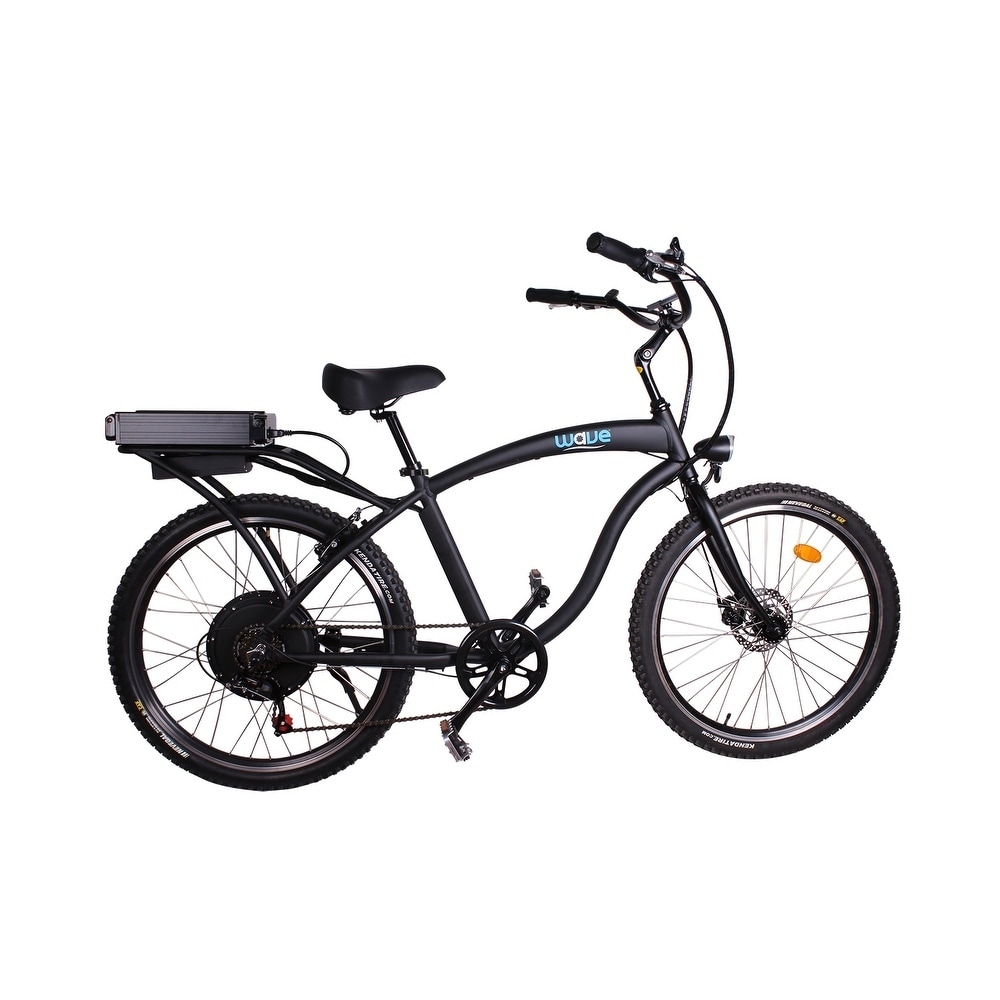 wave electric bike beach cruiser