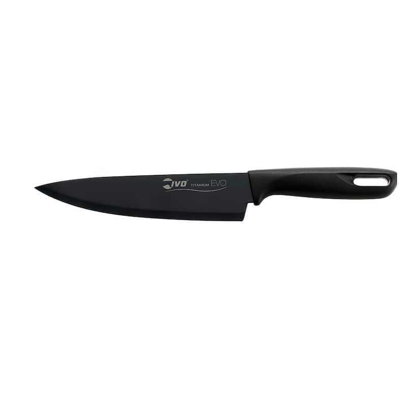 7" Chef Knife titanium coated