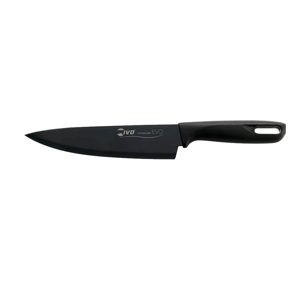 7" Chef Knife titanium coated