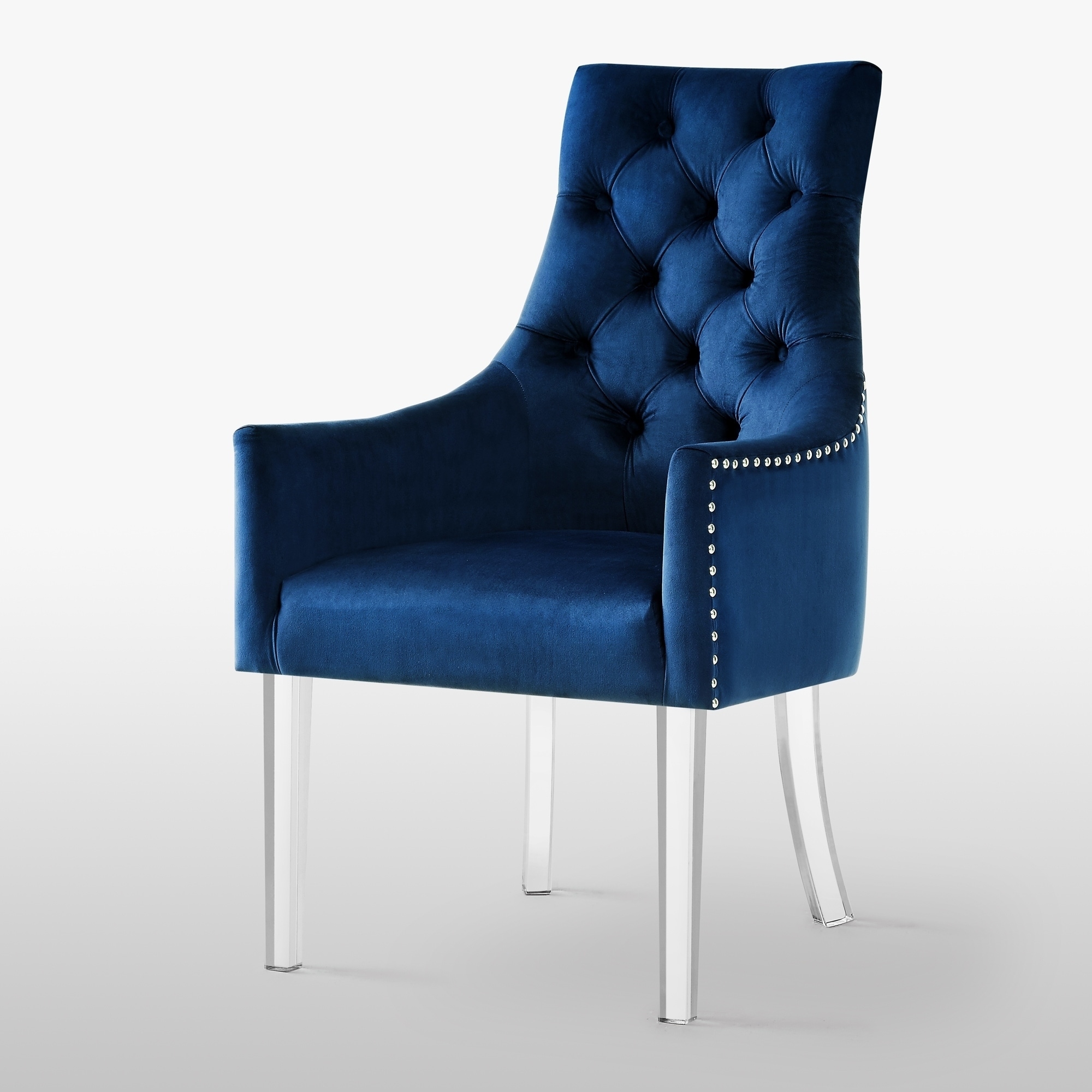 Blue Velvet Kitchen Dining Room Chairs Online At Blue Velvet Kitchen Dining Room Chairs Online At Our Best Bar Furniture Deals