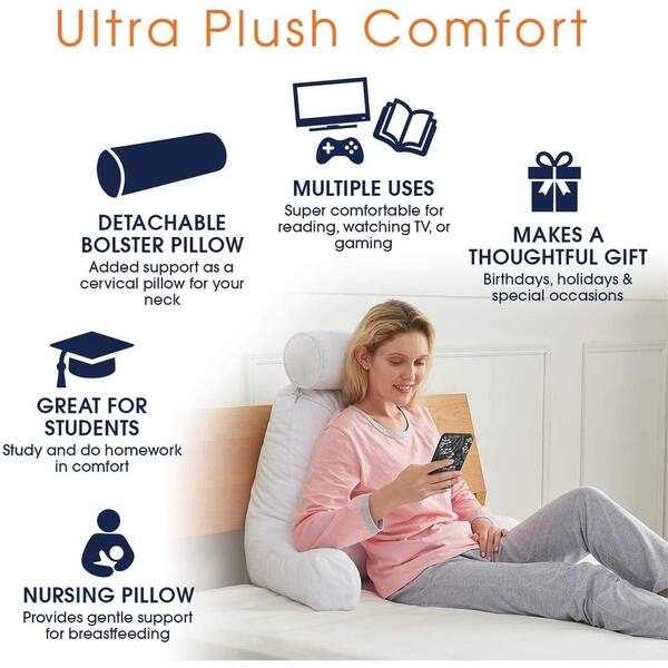Shop Cheer Collection Extra Large Tv Pillow With Detachable