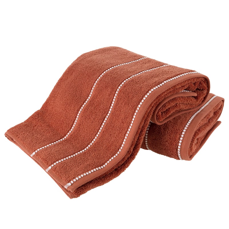 2-Piece Luxury Cotton Towel Set - Quick Drying 100% Zero Twist Cotton Bath Towels by Windsor Home