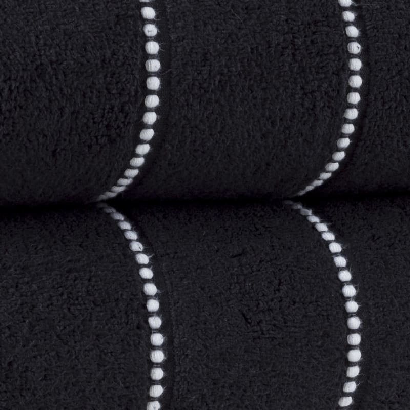 2-Piece Luxury Cotton Towel Set - Quick Drying 100% Zero Twist Cotton Bath Towels by Windsor Home