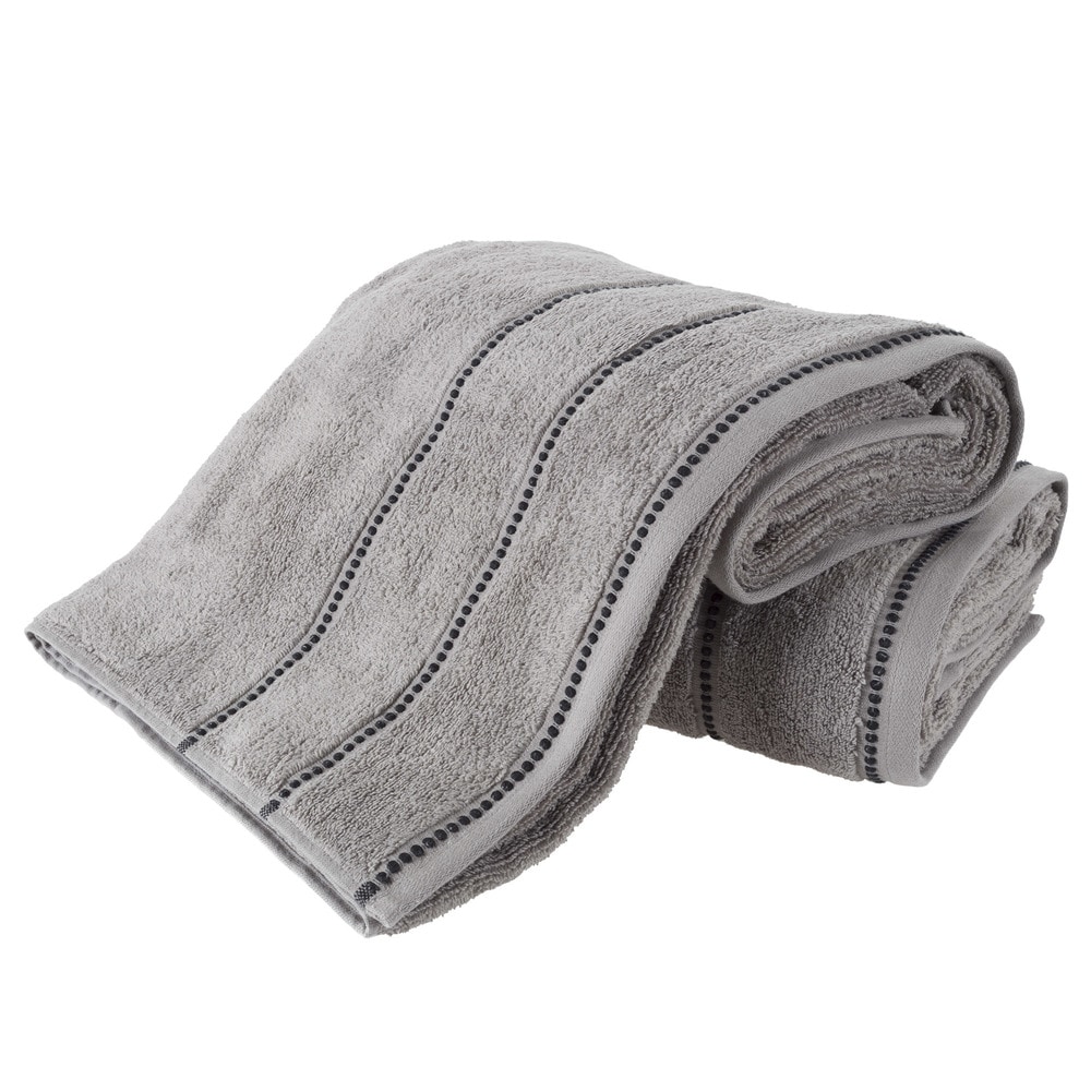 Kebury 8 Piece Bathroom Towel Set grey2 Oversized Large Bath Towels Sheet,2  Hand Towels,4 Washcloths 700gSM Soft Premium Towel Set for