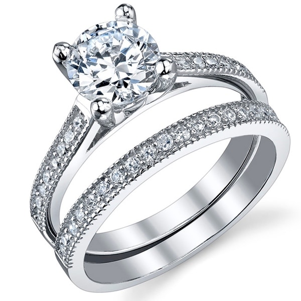 Shop for Channel Set Round Engagement Rings At Affordable ...