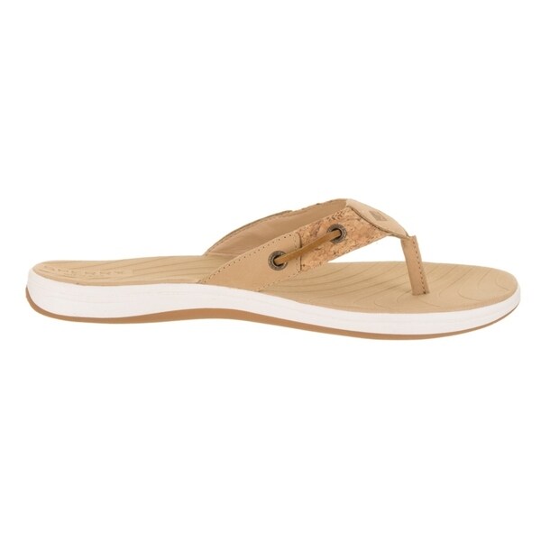 sperry seabrook flip flops