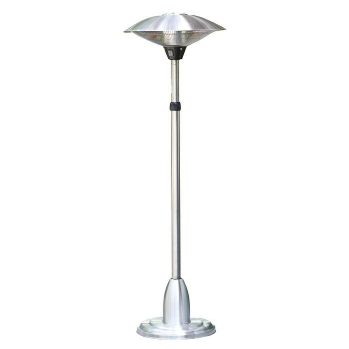 AZ Patio Heaters Electric Adjustable Free Standing Heater