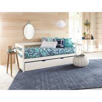 Hillsdale Caspian Daybed With Trundle, White