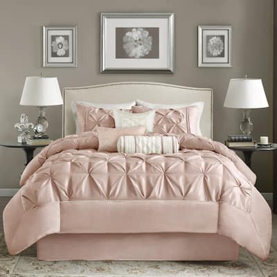 Size California King Pink Comforter Sets Find Great Bedding