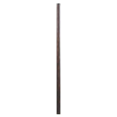 48" Downrod Chrome/Polished Nickel