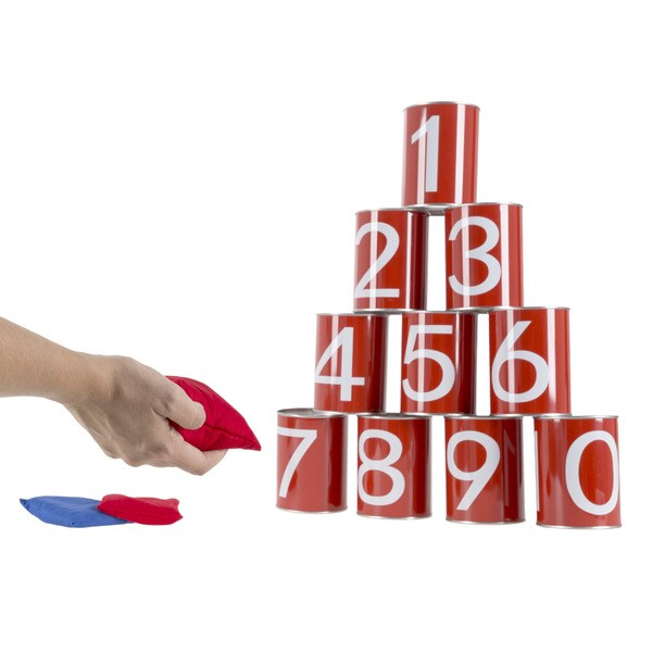 Carnival Games Bean Bag Can Toss Outdoor Game Carnival Games Bean Bag Can Toss Outdoor Game