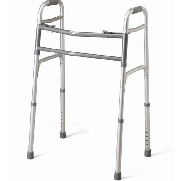 Medline Bariatric Two button Folding Walker   10128667  