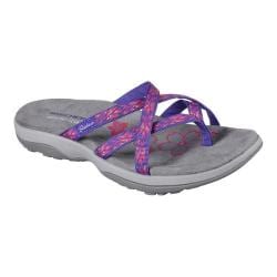 skechers reggae womens purple