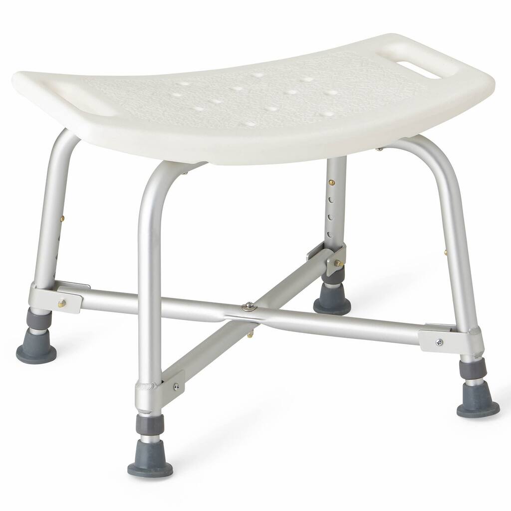 Medline Bariatric Bath Bench - White