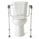 preview thumbnail 1 of 1, Medline Toilet Safety Rails