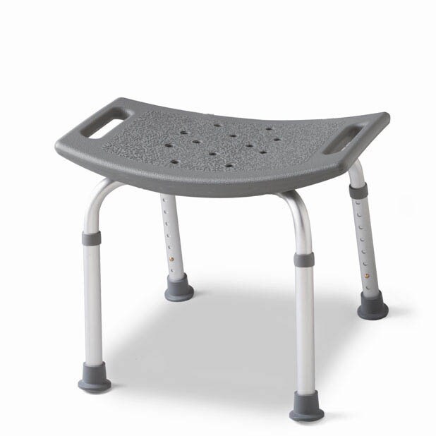 Shop Medline Gray Backless Bath Bench Free Shipping On Orders