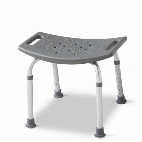 Shop Medline Gray Backless Bath Bench - Free Shipping On ...