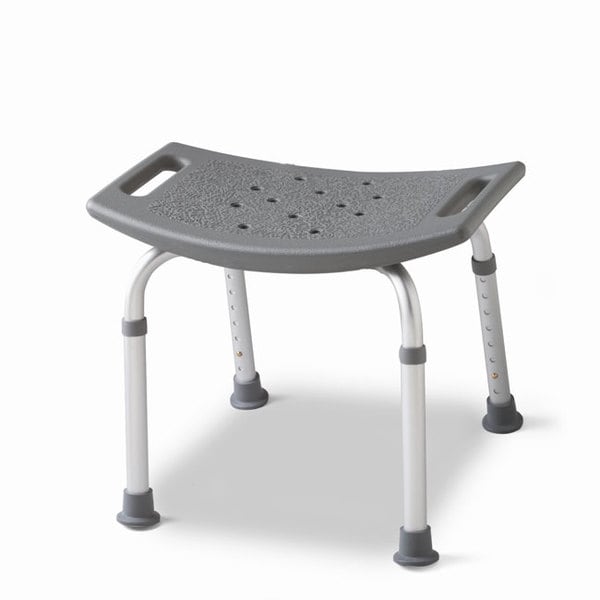 Medline Gray Backless Bath Bench   Shopping