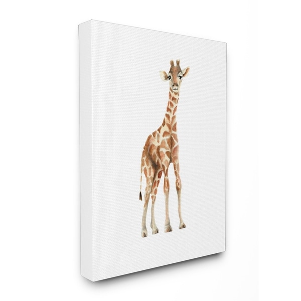 Stupell Industries Hy Baby Giraffe Canvas Wall Art Free Stupell Industries Hy Baby Giraffe Canvas Wall Art