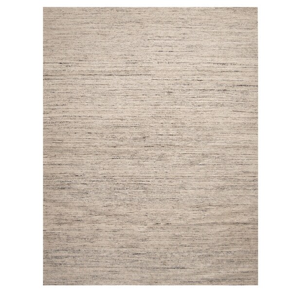 Handmade Herat Oriental Indo Chenille Contemporary Flatweave Rug (India) - 8' x 10'