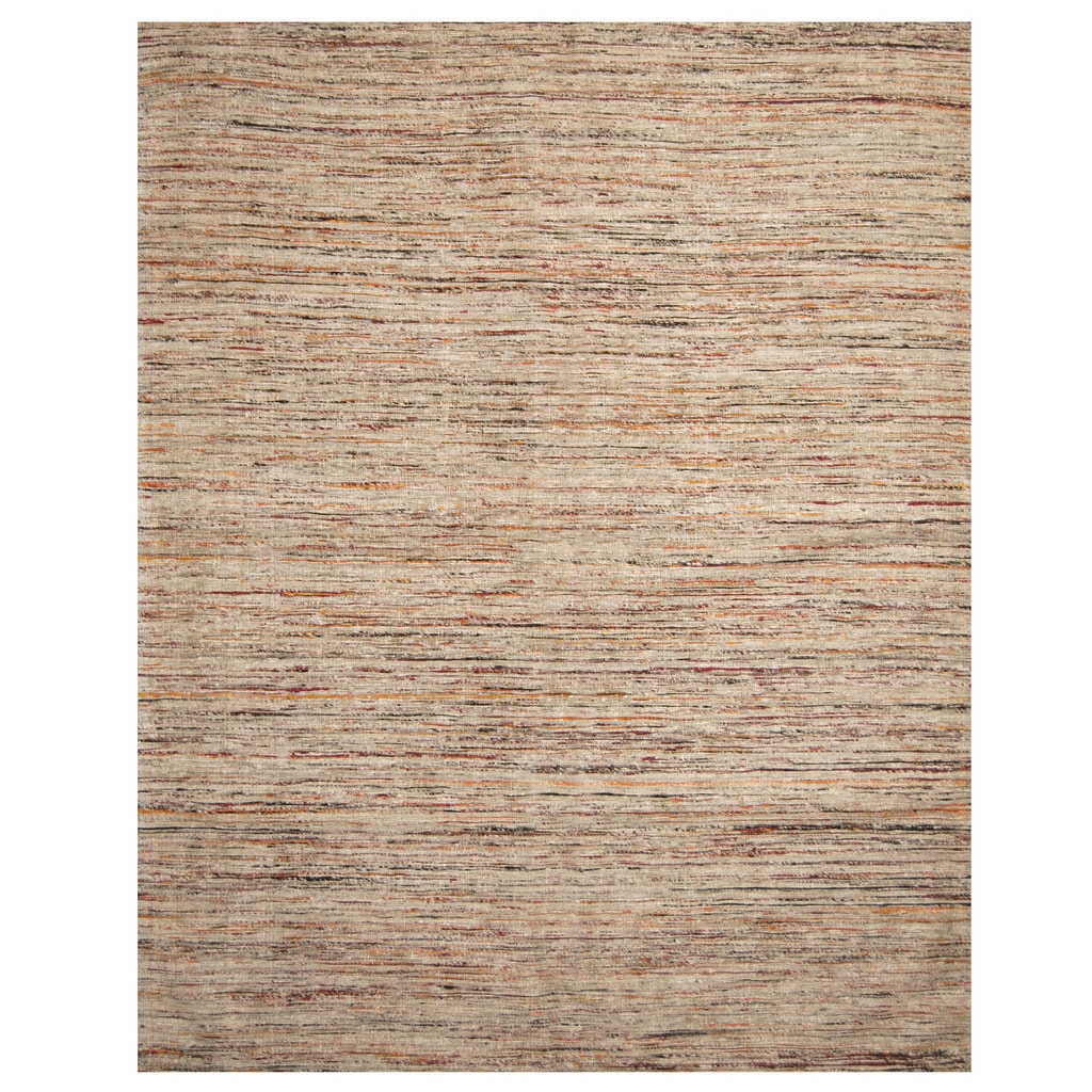 HERAT ORIENTAL Handmade Chenille Flatweave Rug - 8' x 10'
