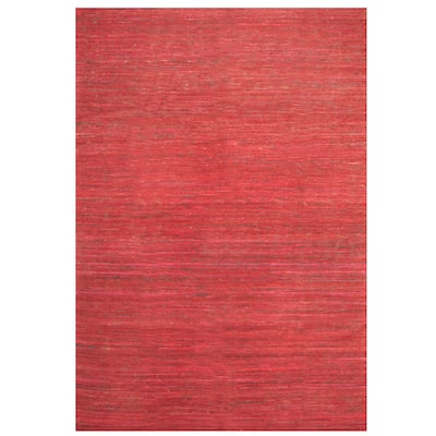 HERAT ORIENTAL Handmade Chenille Flatweave Rug - 8' x 10'