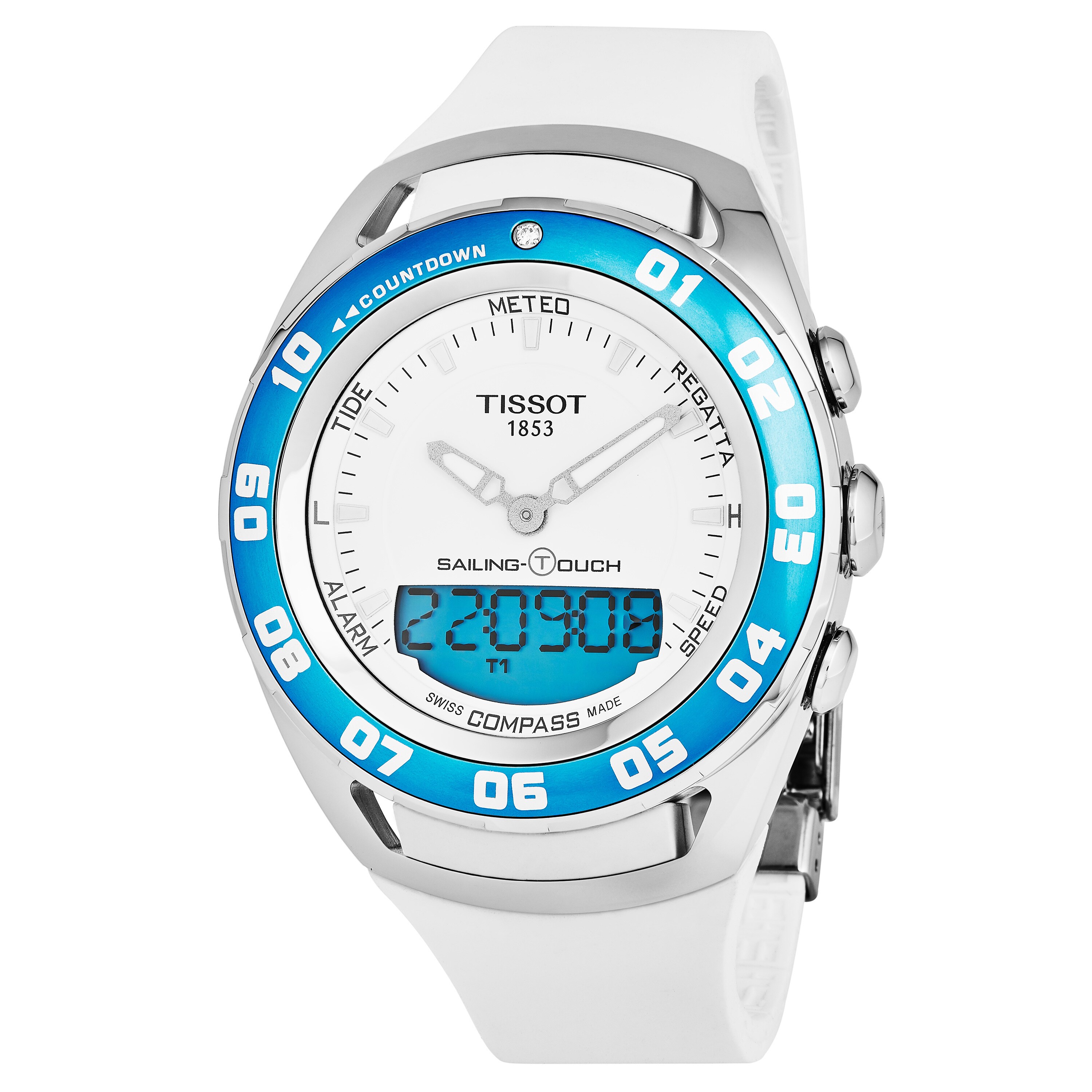 tissot regatta