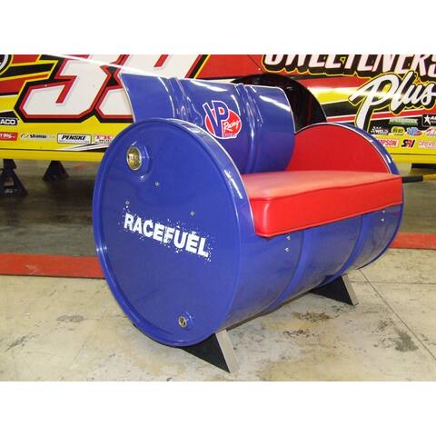 Handmade VP Racing Fuel Armchair