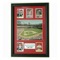 Busch Stadium Farewell with 5 Trading Cards