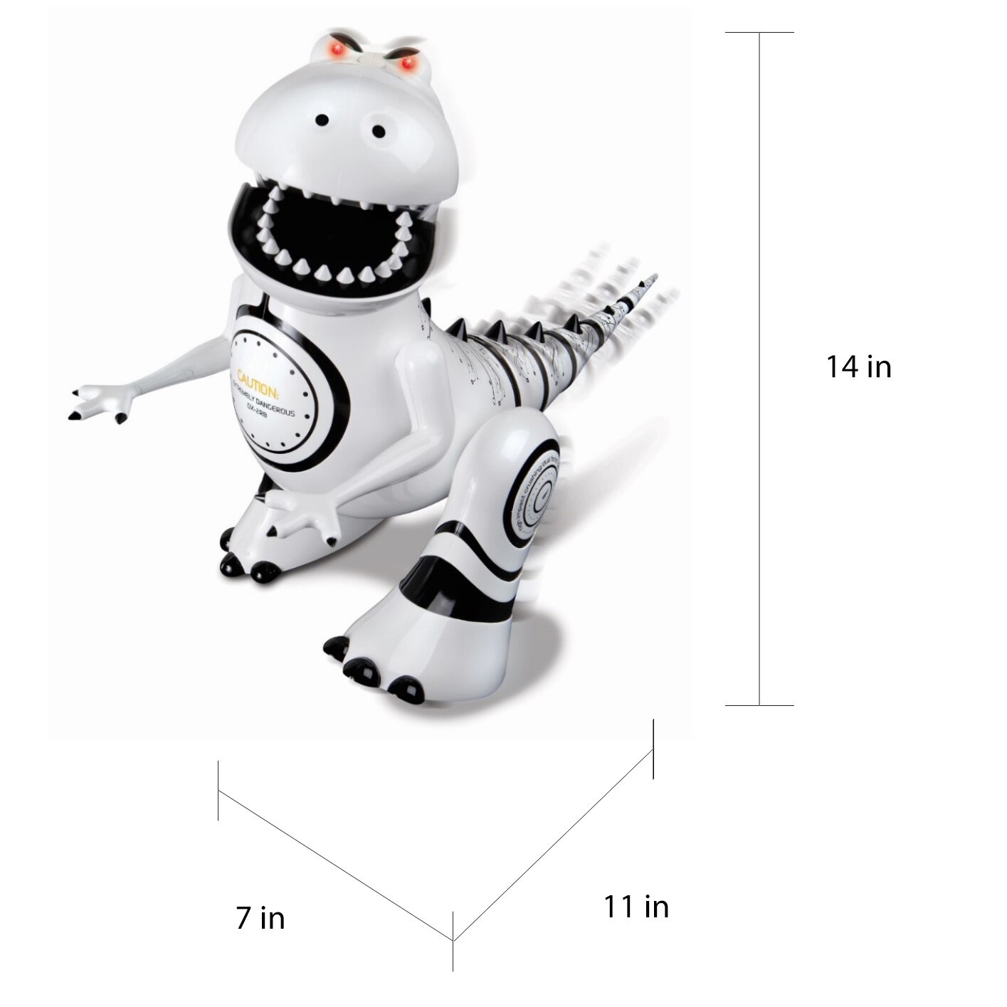 sharper image robotosaur