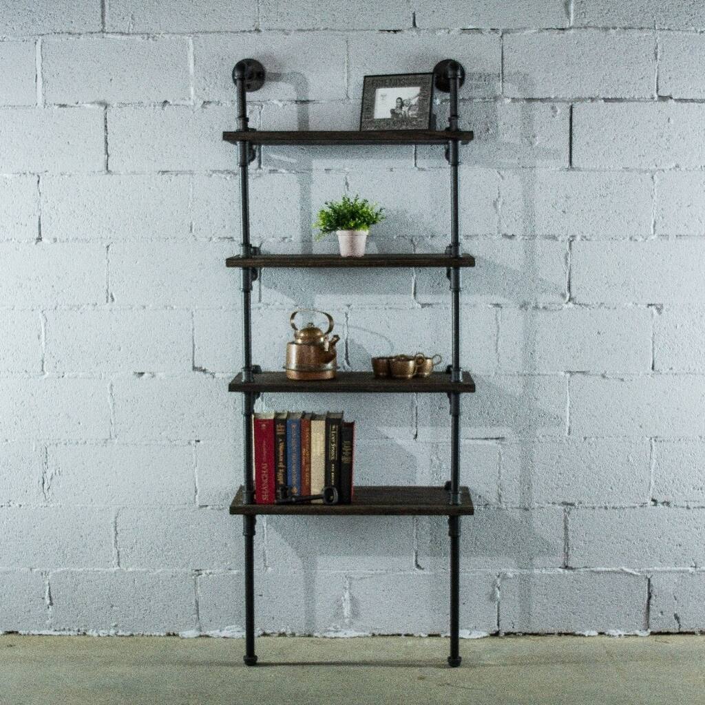 Sacramento 27" or 33" Wide Etagere Pipe Bookcase Display