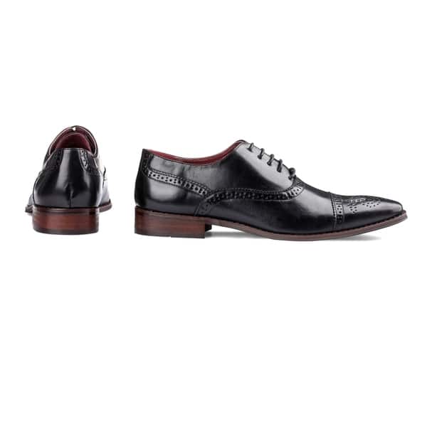mens brown dress shoes size 11 Cognac Dress Shoes main image 0