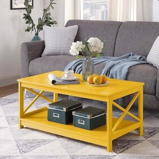 Yellow Coffee Tables Online At Our Best Living Coffee Tables Online At
