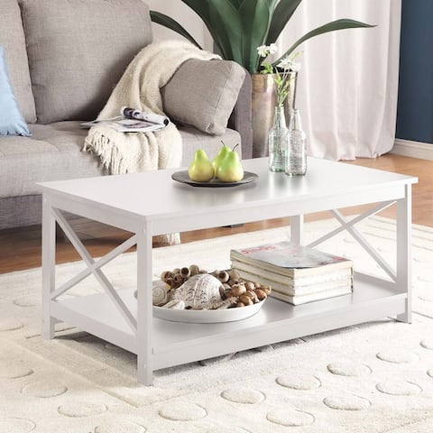 Buy White Coffee Tables Online At Overstock Our Best