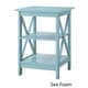 Shop Porch & Den Bywater Dauphine End Table - Free ...