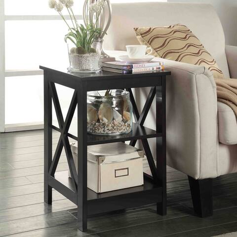 Copper Grove Cranesbill X-base End Table
