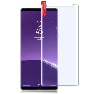 Premium Real Anti-Scratch 9H HD Full Coverage Tempered Glass Screen Protector Film Guard Shield Saver Armor Cover for Samsung Galaxy Note Edge SM-N915V Phone Black