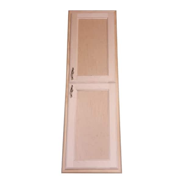 Christopher Recessed Solid Wood Two Door Medicine Storage Bed Bath & Beyond 17739603