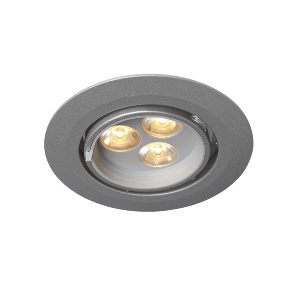 Bruck Lighting Ledra G3 4000k Led Matte Chrome Recessed Gimbal Light With Aluminum Shade Bruck Lighting Ledra G3 4000k Led Matte Chrome Recessed Gimbal Light With Aluminum Shade