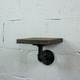 preview thumbnail 11 of 17, Furniture Pipeline Ames Farmhouse Industrial Decorative Wall Shelf