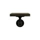 preview thumbnail 4 of 17, Furniture Pipeline Ames Farmhouse Industrial Decorative Wall Shelf