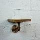 preview thumbnail 18 of 17, Furniture Pipeline Ames Farmhouse Industrial Decorative Wall Shelf