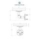 preview thumbnail 19 of 17, Furniture Pipeline Ames Farmhouse Industrial Decorative Wall Shelf