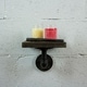 preview thumbnail 3 of 17, Furniture Pipeline Ames Farmhouse Industrial Decorative Wall Shelf
