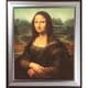 La Pastiche Leonardo Da Vinci 'Mona Lisa' Hand Painted Oil Reproduction ...