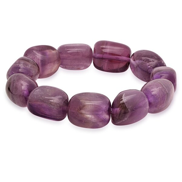 Piatella Las Genuine Stone Stretch Bracelets In 5 Styles Piatella Las Genuine Stone Stretch Bracelets In 5 Styles