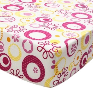 Sunshine Floral Fitted Sheet