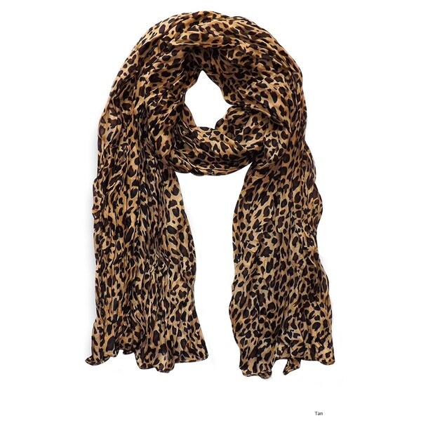 animal print scarves and wraps